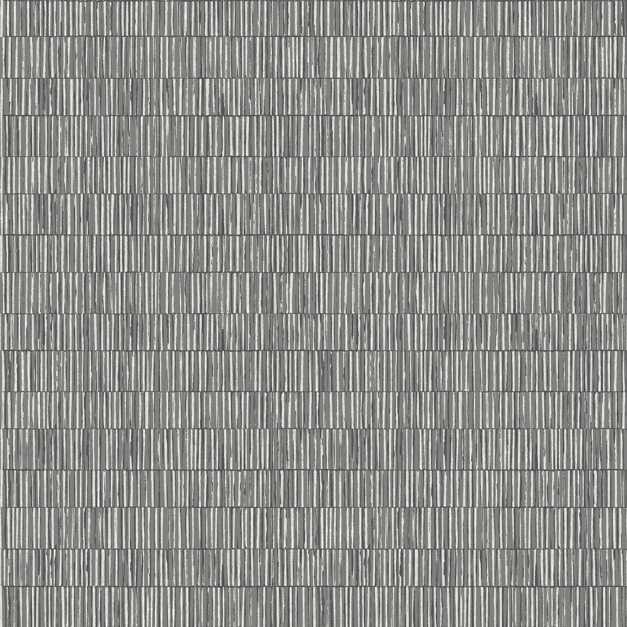 DWP0362-07 Bamboo Screen Zen Silver Grey Wallpaper By Galerie