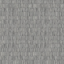 DWP0362-07 Bamboo Screen Zen Silver Grey Wallpaper By Galerie