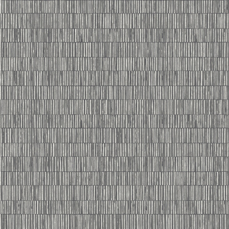 DWP0362-07 Bamboo Screen Zen Silver Grey Wallpaper By Galerie