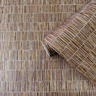 DWP0362-08 Bamboo Screen Zen Orange Wallpaper By Galerie