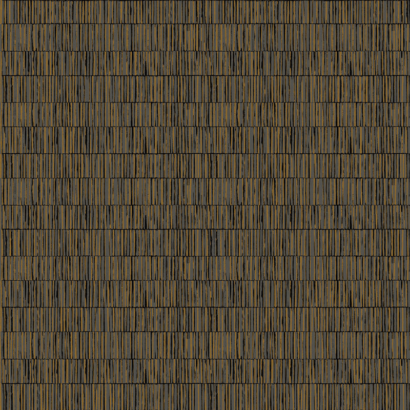DWP0362-09 Bamboo Screen Zen Blue Wallpaper By Galerie