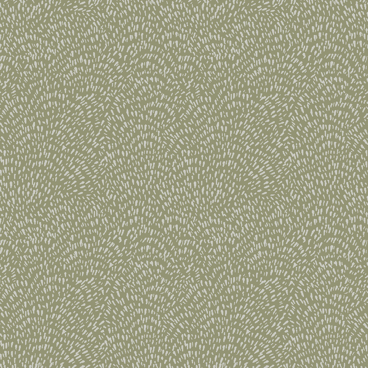 DWP0363-01 Fan Fleck Zen Green Wallpaper By Galerie