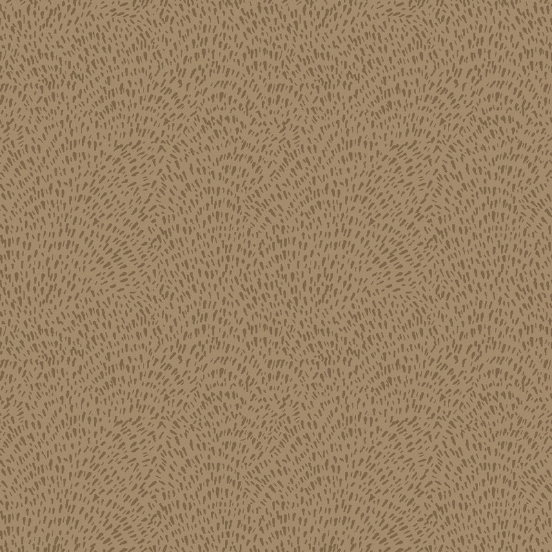DWP0363-02 Fan Fleck Zen Gold Wallpaper By Galerie