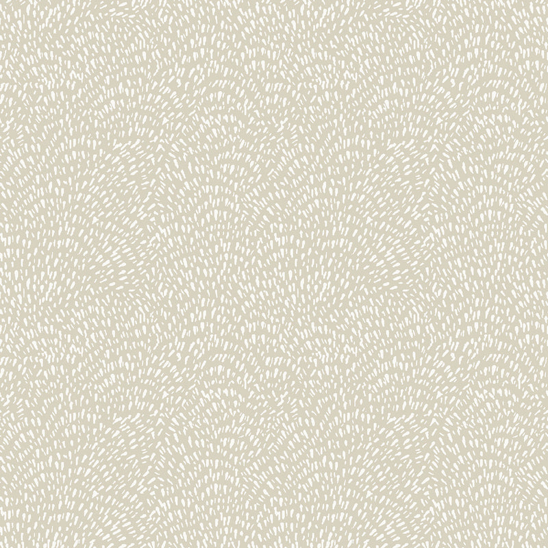 DWP0363-03 Fan Fleck Zen Cream Wallpaper By Galerie
