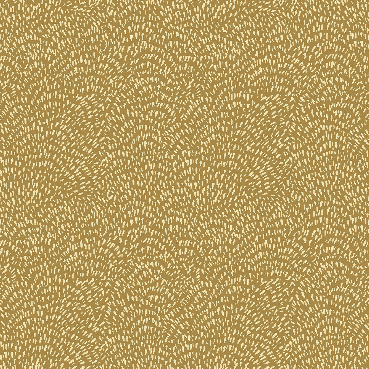 DWP0363-04 Fan Fleck Zen Gold Wallpaper By Galerie