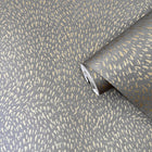 DWP0363-05 Fan Fleck Zen Gold Wallpaper By Galerie