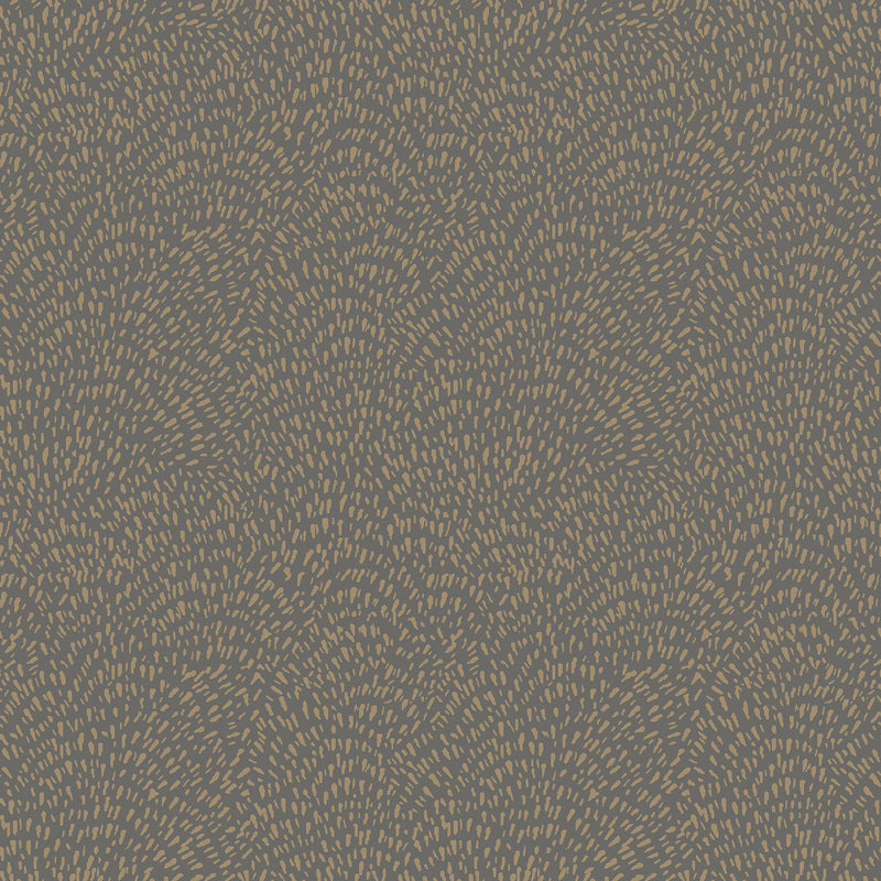 DWP0363-05 Fan Fleck Zen Gold Wallpaper By Galerie