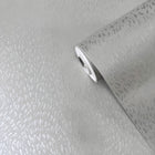 DWP0363-06 Fan Fleck Zen Silver Grey Wallpaper By Galerie