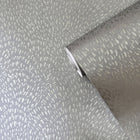 DWP0363-07 Fan Fleck Zen Silver Grey Wallpaper By Galerie