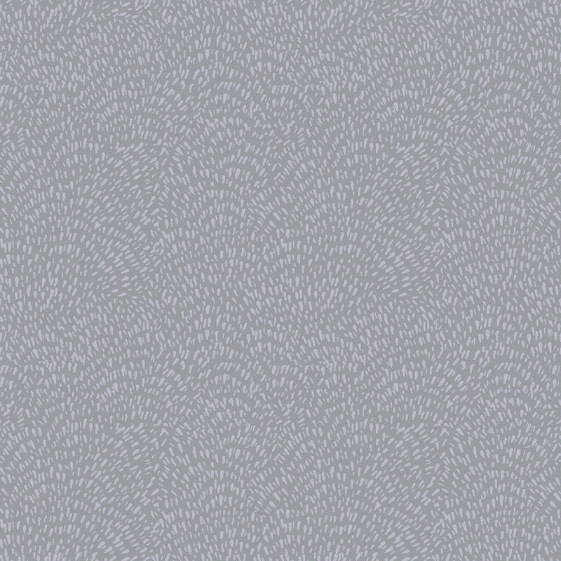 DWP0363-07 Fan Fleck Zen Silver Grey Wallpaper By Galerie
