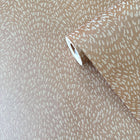 DWP0363-08 Fan Fleck Zen Bronze Brown Wallpaper By Galerie