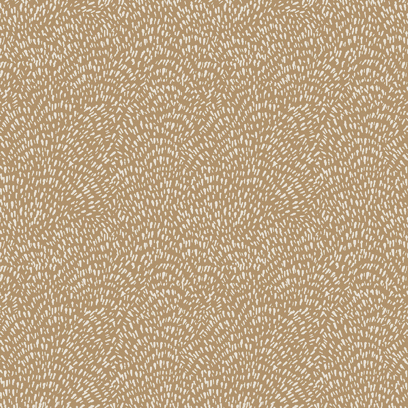 DWP0363-08 Fan Fleck Zen Bronze Brown Wallpaper By Galerie