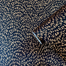 DWP0363-09 Fan Fleck Zen Rose Gold Wallpaper By Galerie