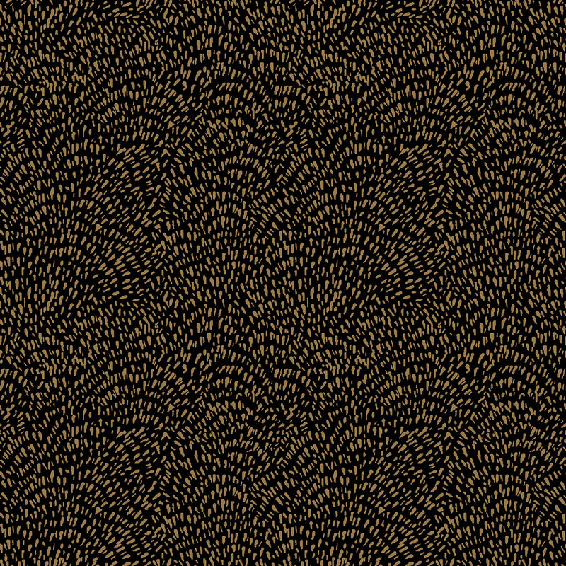 DWP0363-09 Fan Fleck Zen Rose Gold Wallpaper By Galerie