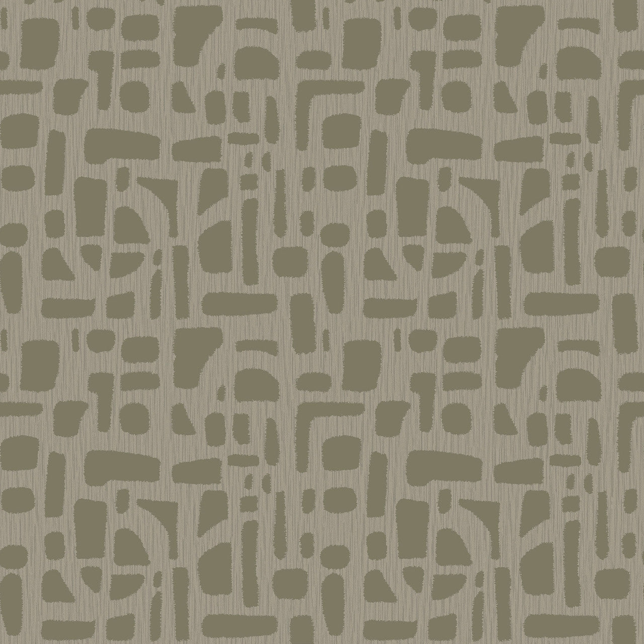 DWP0364-01 Chunky Geo Zen Gold Wallpaper By Galerie