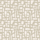 DWP0364-02 Chunky Geo Zen Cream Wallpaper By Galerie