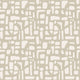 Chunky Geo Zen Cream Wallpaper By Galerie