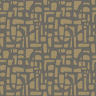 DWP0364-03 Chunky Geo Zen Gold Wallpaper By Galerie