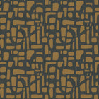 DWP0364-04 Chunky Geo Zen Rose Gold Wallpaper By Galerie