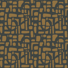 DWP0364-04 Chunky Geo Zen Rose Gold Wallpaper By Galerie