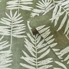 DWP0365-01 Tumbling Leaf Zen Green Wallpaper By Galerie