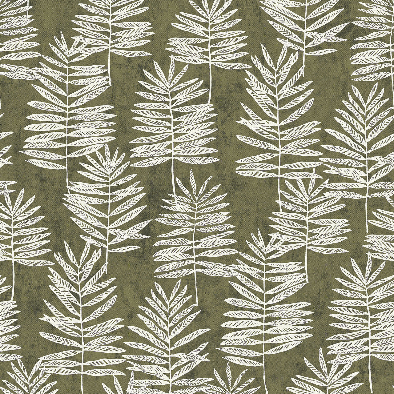 DWP0365-01 Tumbling Leaf Zen Green Wallpaper By Galerie