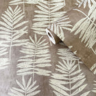 DWP0365-02 Tumbling Leaf Zen Bronze Brown Wallpaper By Galerie