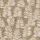 Tumbling Leaf Zen Bronze Brown Wallpaper By Galerie