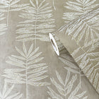 DWP0365-03 Tumbling Leaf Zen Cream Wallpaper By Galerie
