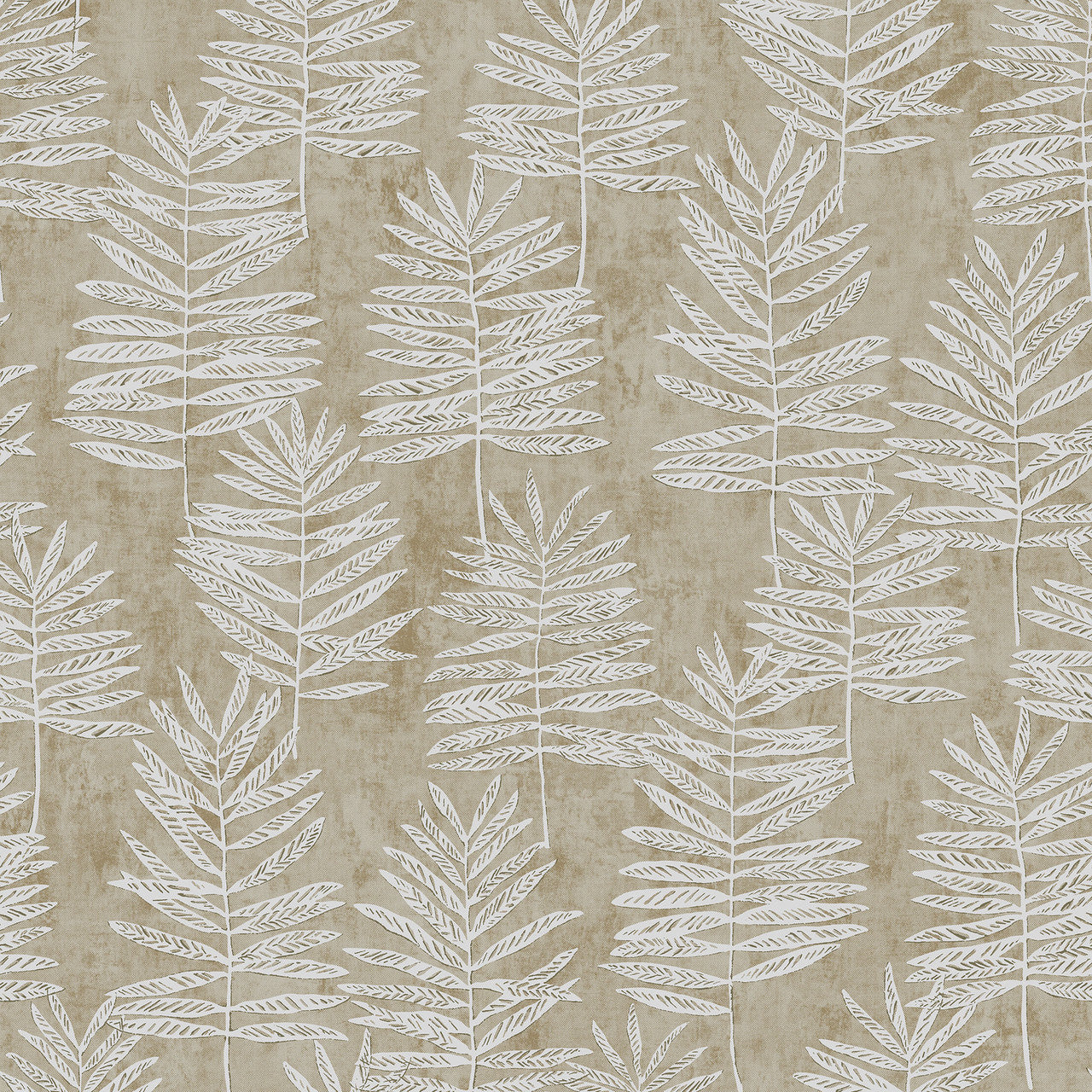 DWP0365-05 Tumbling Leaf Zen Silver Grey Wallpaper By Galerie