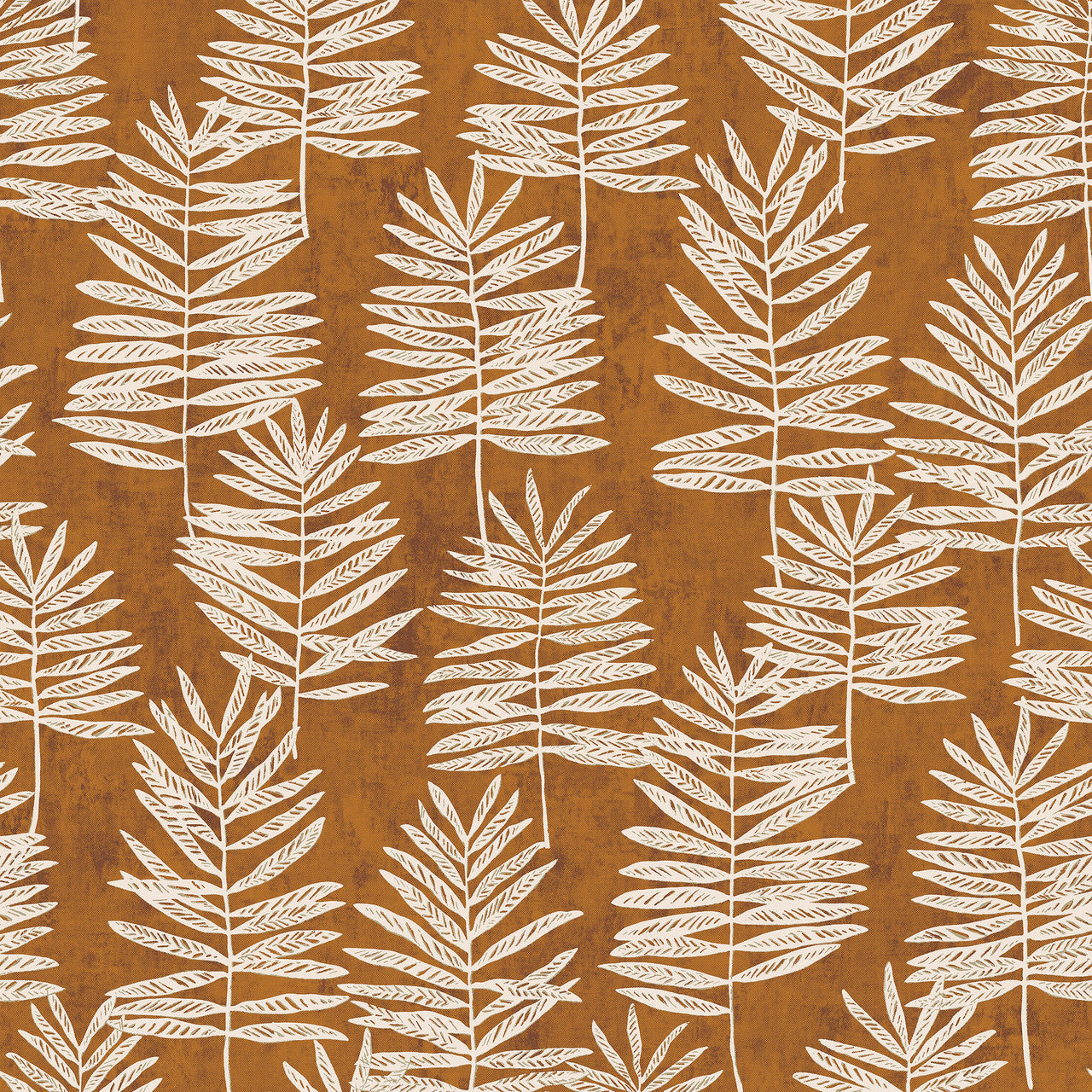 DWP0365-06 Tumbling Leaf Zen Orange Wallpaper By Galerie
