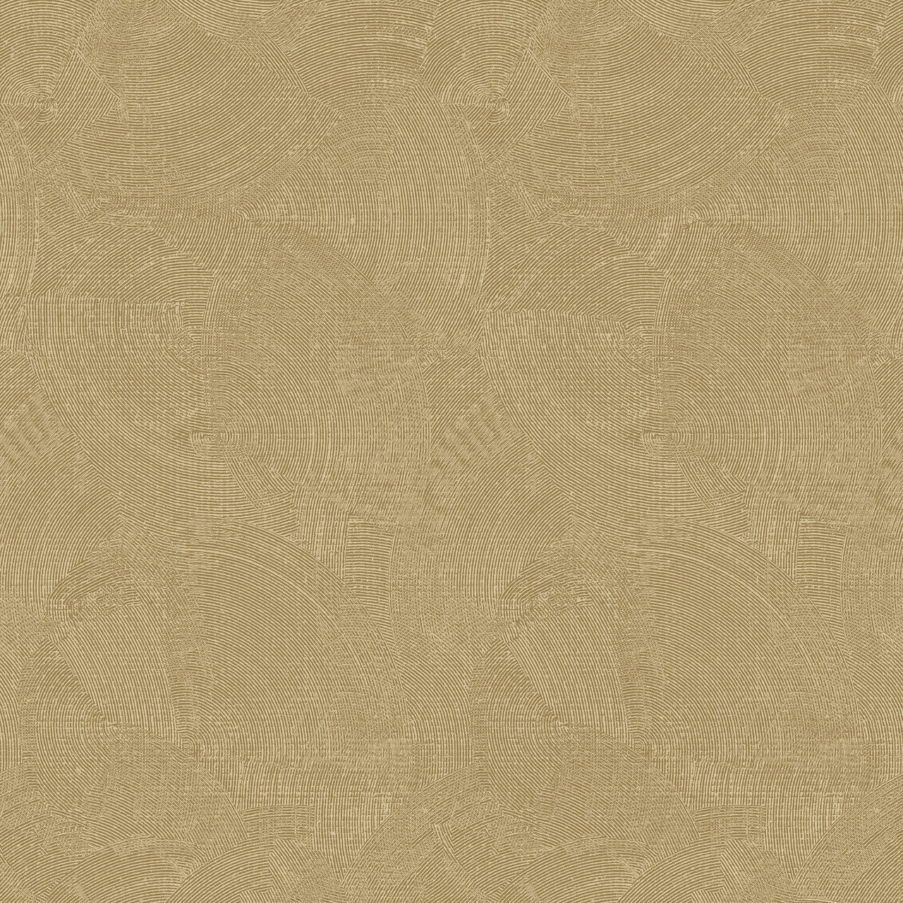 DWP0366-04 Plaster Fan Zen Gold Wallpaper By Galerie