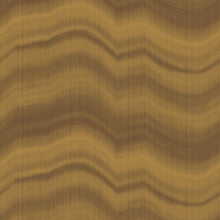 DWP0367-03 Cloudy Stripe Zen Gold Wallpaper By Galerie