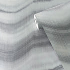 DWP0367-04 Cloudy Stripe Zen Silver Grey Wallpaper By Galerie