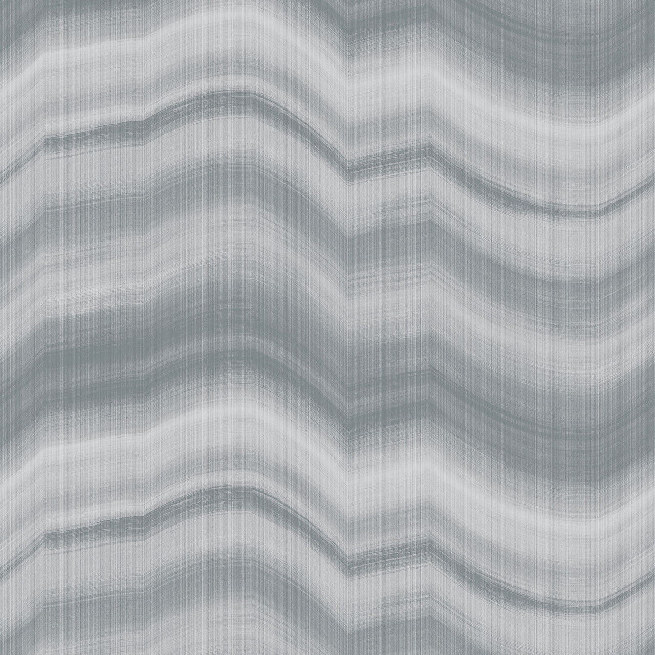 DWP0367-04 Cloudy Stripe Zen Silver Grey Wallpaper By Galerie