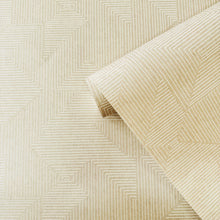 DWP0368-01 Cleopatra Zen Beige Wallpaper By Galerie