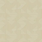 DWP0368-01 Cleopatra Zen Beige Wallpaper By Galerie