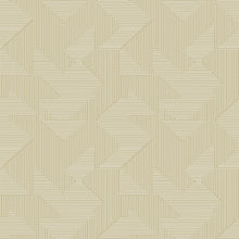 DWP0368-01 Cleopatra Zen Beige Wallpaper By Galerie