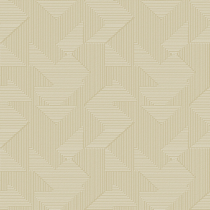 DWP0368-01 Cleopatra Zen Beige Wallpaper By Galerie
