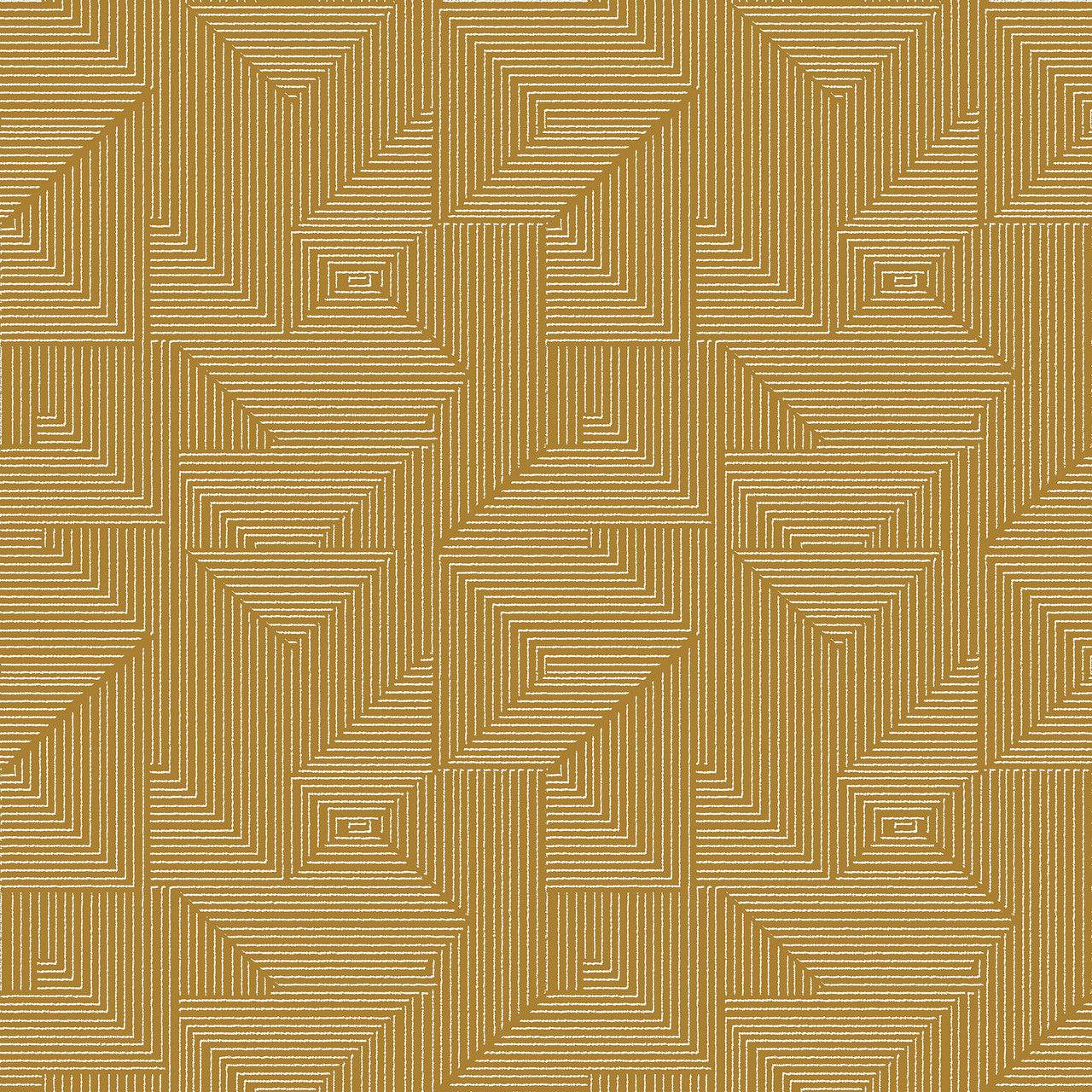 DWP0368-02 Cleopatra Zen Yellow Wallpaper By Galerie