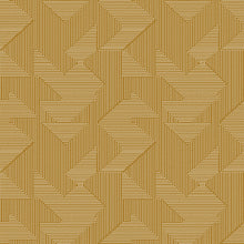 DWP0368-02 Cleopatra Zen Yellow Wallpaper By Galerie