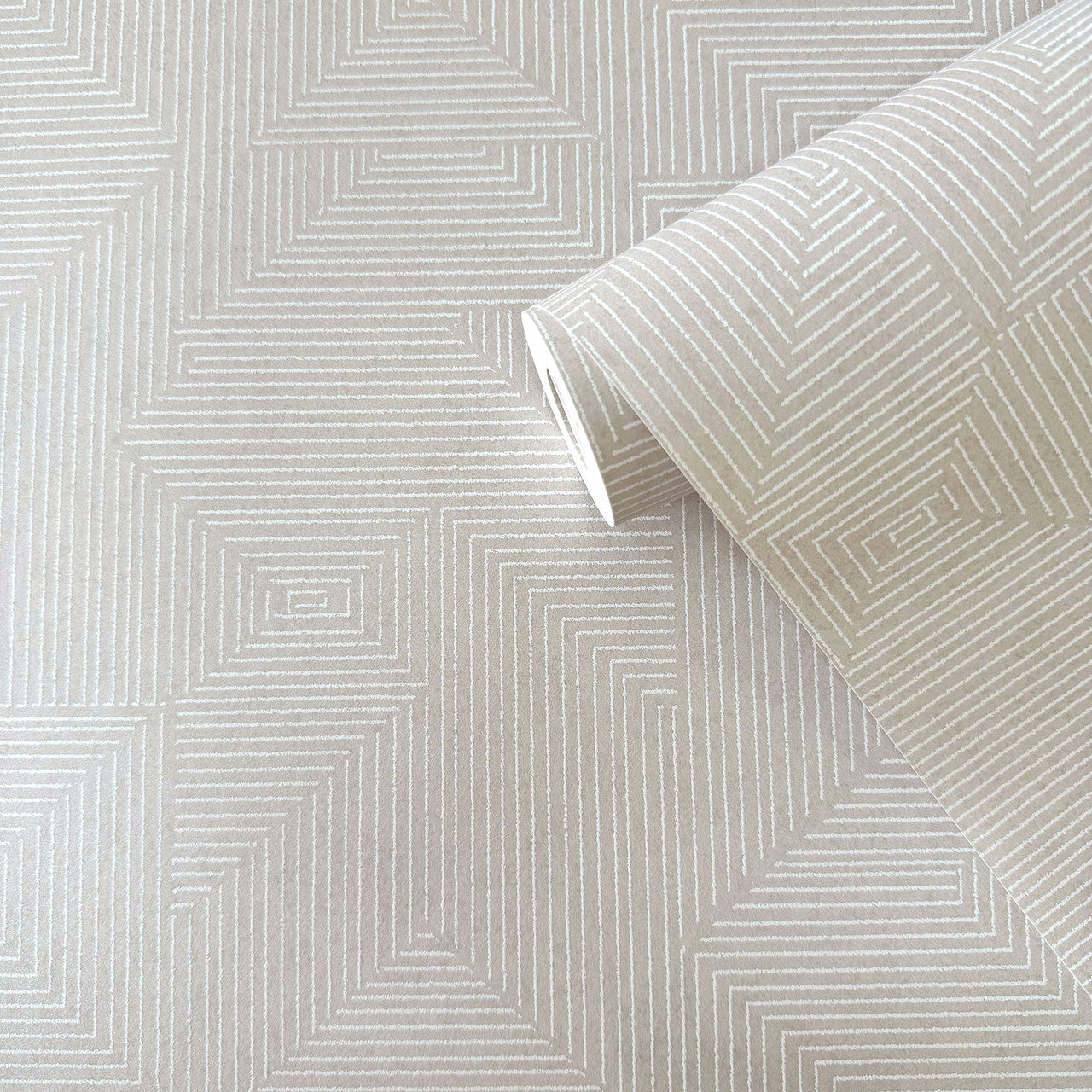 DWP0368-04 Cleopatra Zen Cream Wallpaper By Galerie