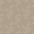 Cleopatra Zen Bronze Brown Wallpaper By Galerie