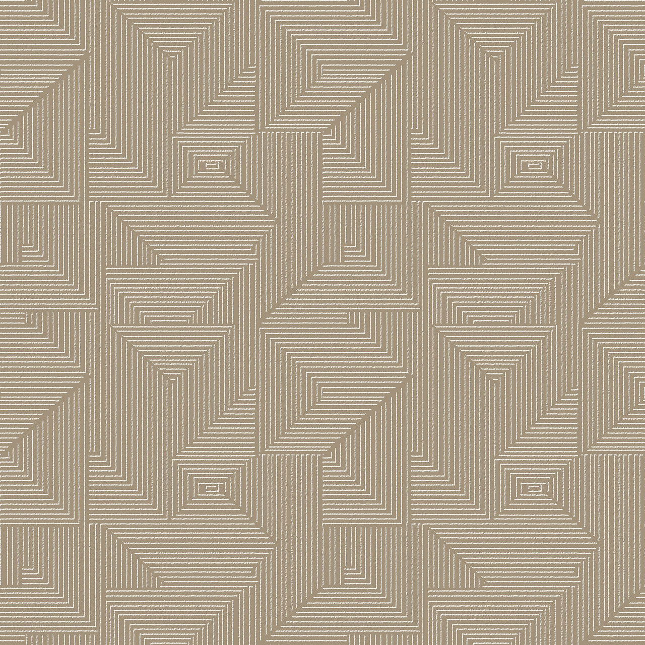 DWP0368-05 Cleopatra Zen Bronze Brown Wallpaper By Galerie