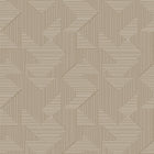 DWP0368-05 Cleopatra Zen Bronze Brown Wallpaper By Galerie