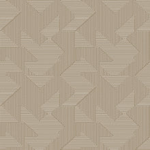 DWP0368-05 Cleopatra Zen Bronze Brown Wallpaper By Galerie