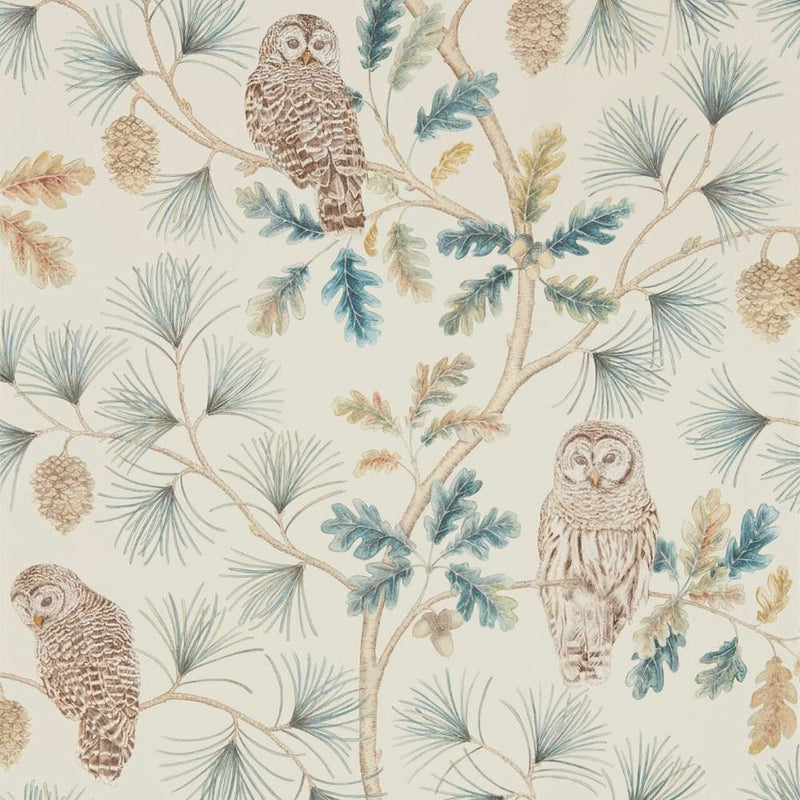216595 Owlswick Elysian Wallpaper By Sanderson