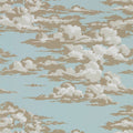 Silvi Clouds Elysian Wallpaper By Sanderson