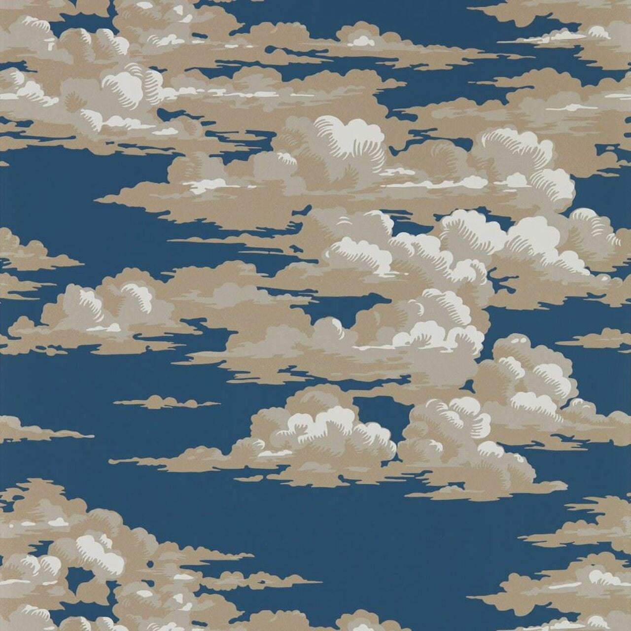 216602 Silvi Clouds Elysian Wallpaper By Sanderson