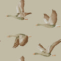 Elysian Geese Elysian Wallpaper By Sanderson